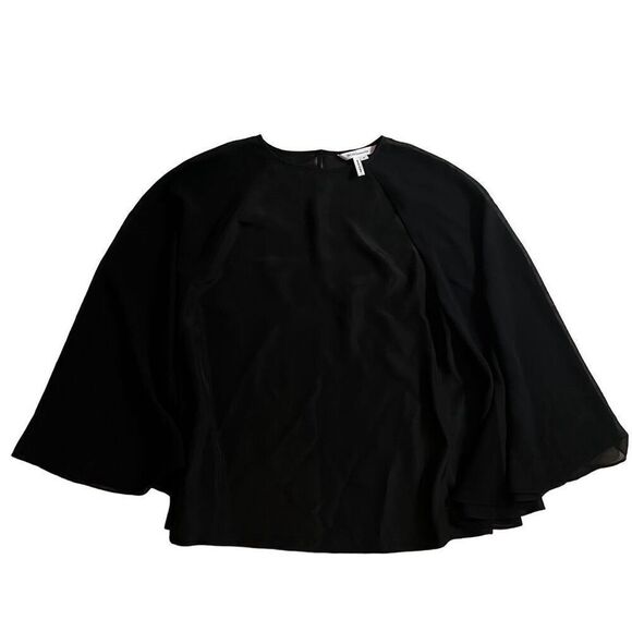 BCBGeneration black tunic blouse Top size S - Picture 1 of 9